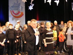 V Festiwal Twórczości Artystycznej Osób „Radością Malowane” w Polanicy Zdroju. 29 XI 2017r.